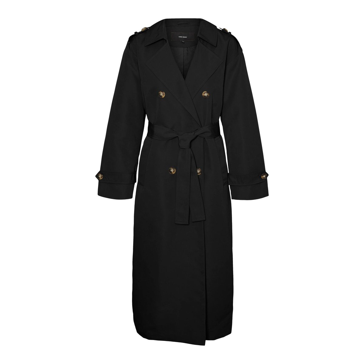 Trench Coat noire - black, VERO MODA
