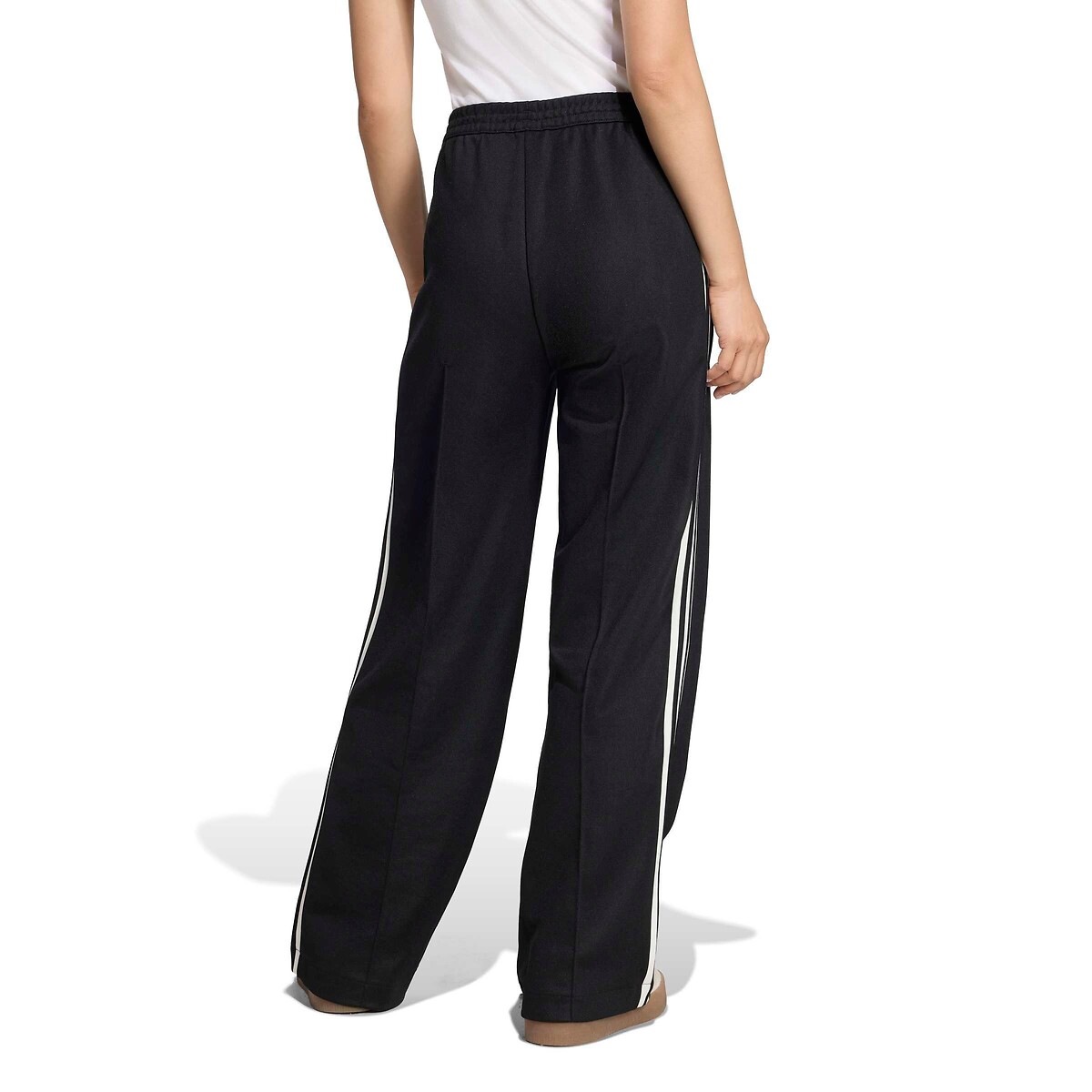 Pantaloni tuta a gamba larga nero , adidas Originals