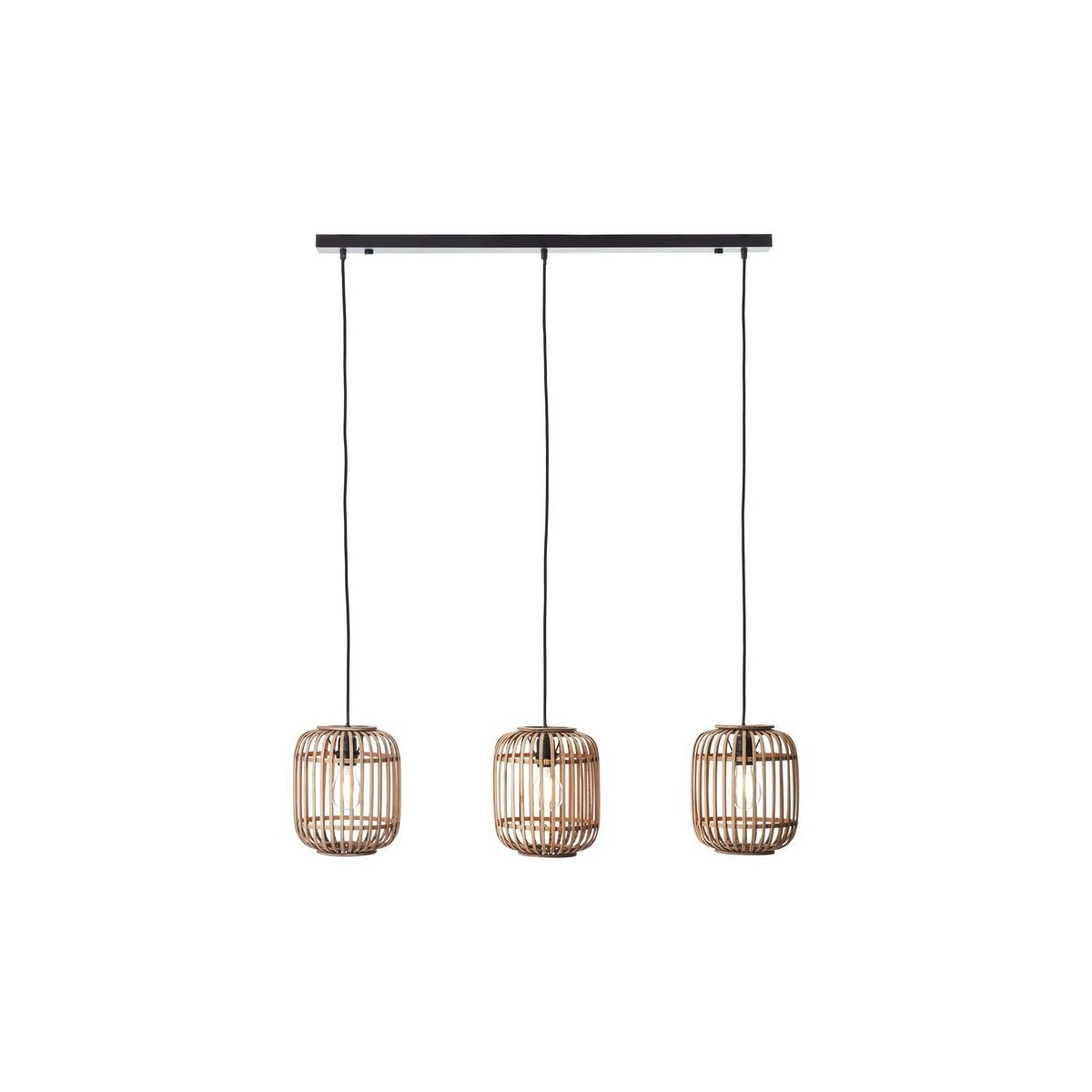 Suspension WOODROW brun clair, BRILLIANT