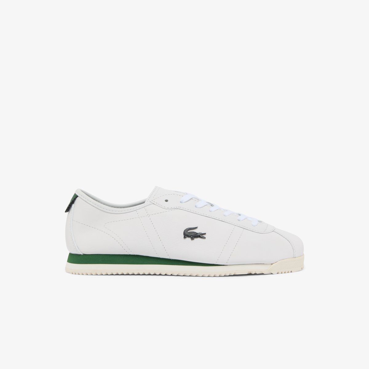 Sneakers Club-Low homme en cuir blanc-65t, LACOSTE