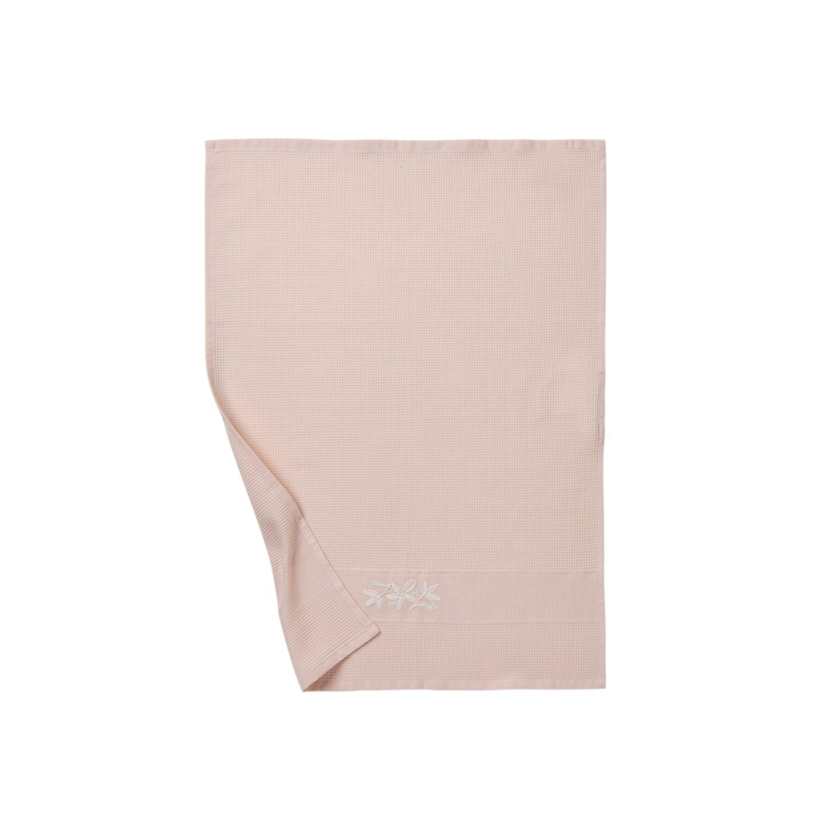Torchon de cuisine NYMPHE nude, CARRE BLANC