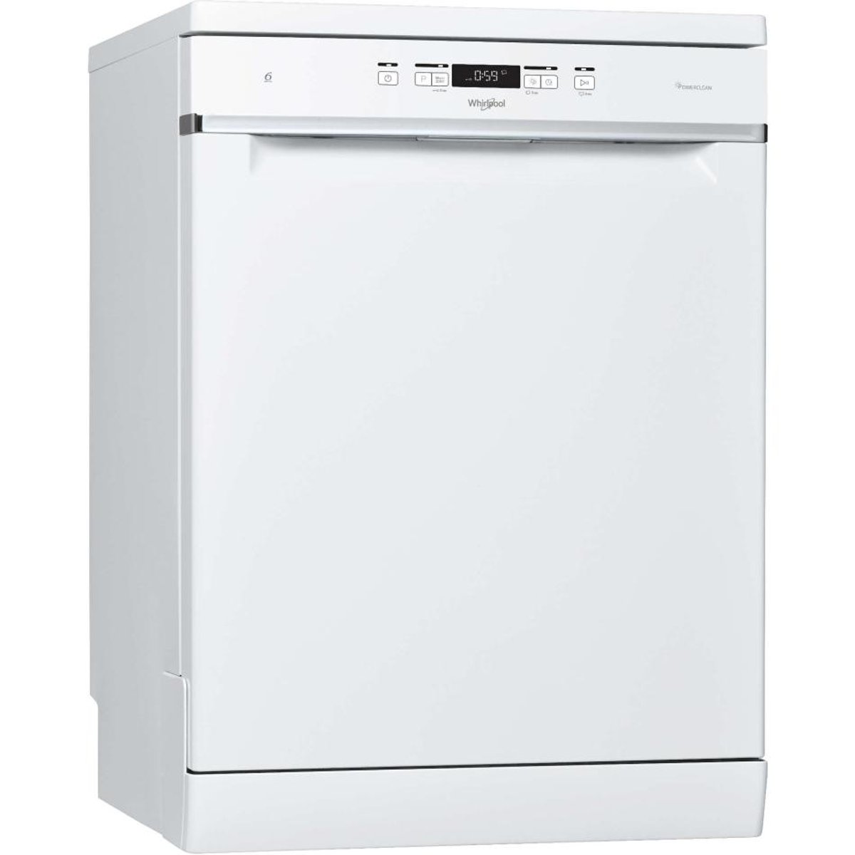 Lave vaisselle 60 cm WFC3C42P blanc, WHIRLPOOL