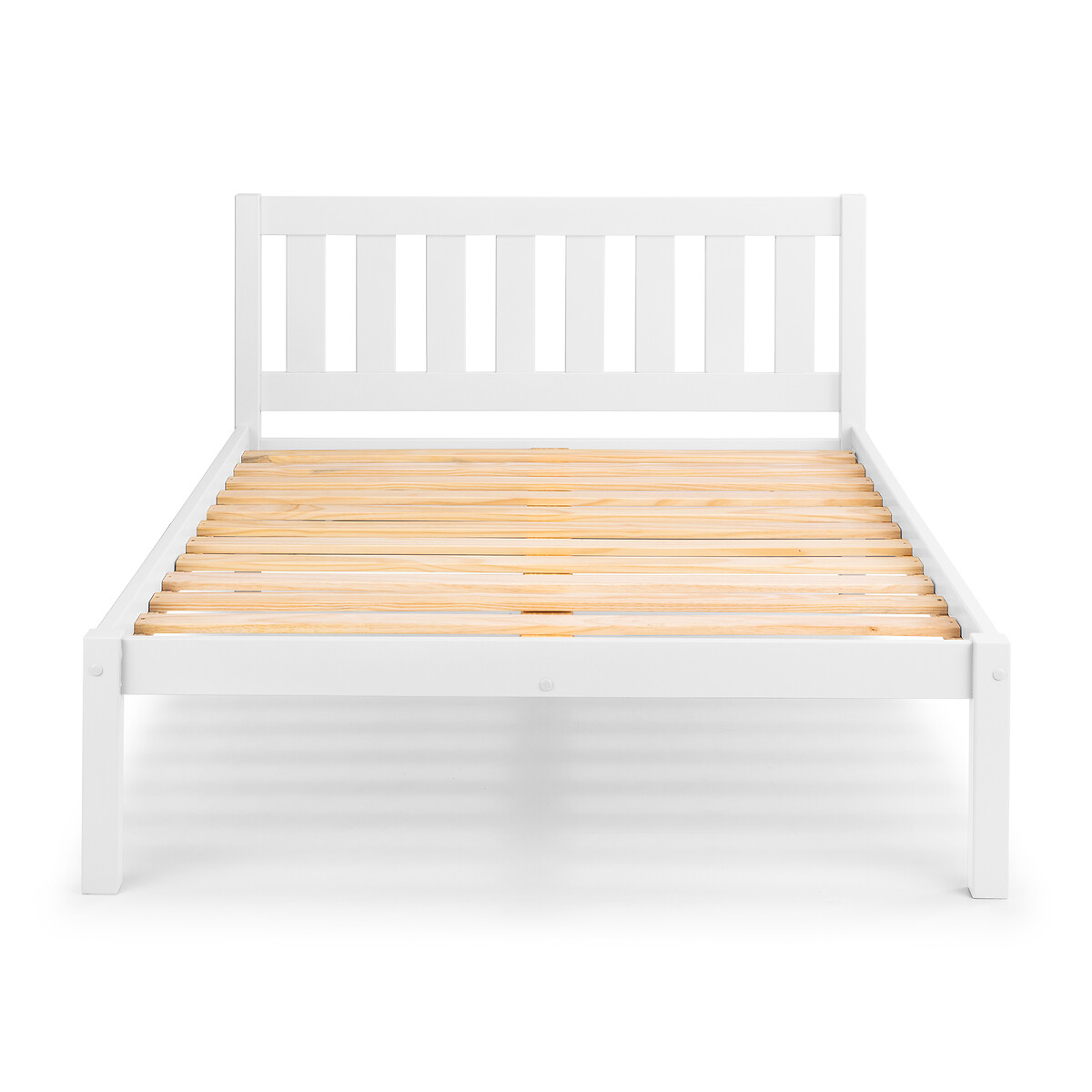 Lara Pine Bed ecru , SO'HOME