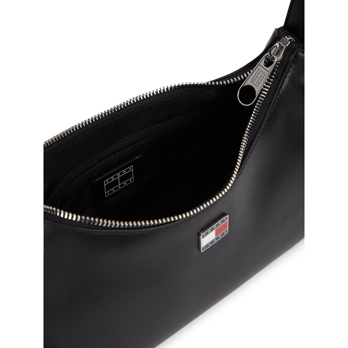 Sac porté épaule, zip noir, TOMMY JEANS