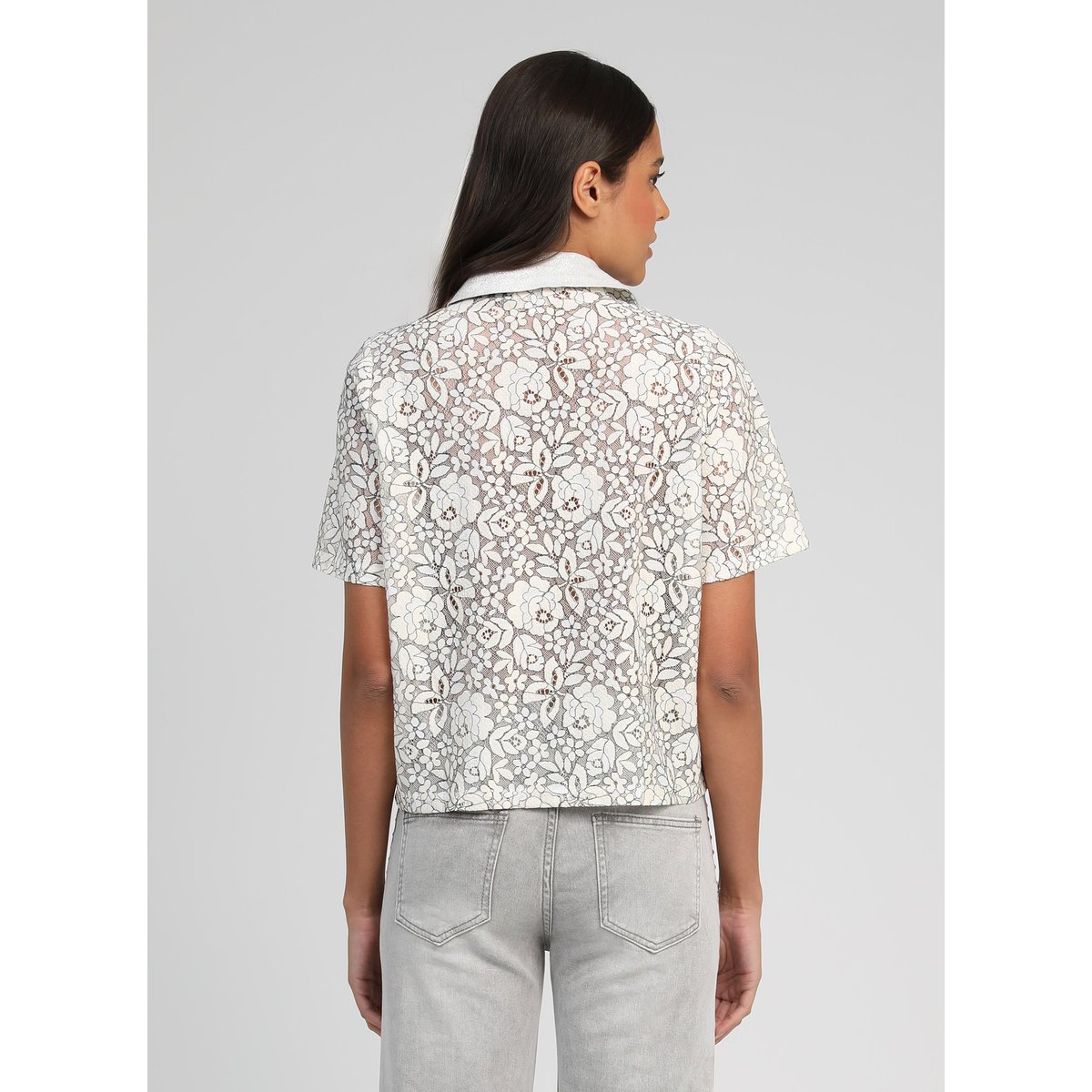 Chemise ATIMIA blanc, AN'GE
