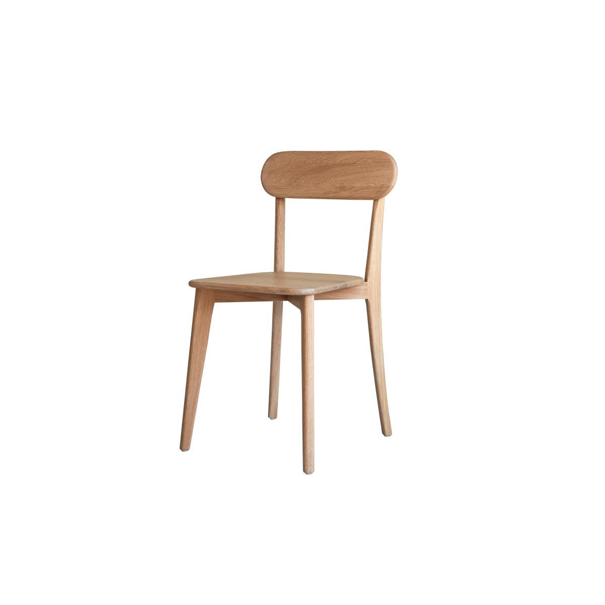 Chaise en Chêne massif, ABEL naturel, TIKAMOON