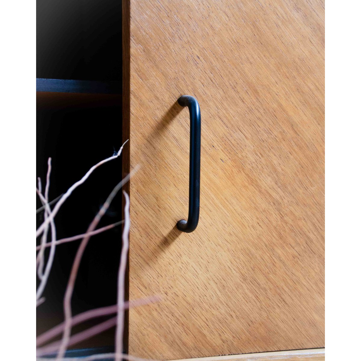 Enfilade en bois Margaret N°757 - Bon état bois foncé, DEBONGOUT