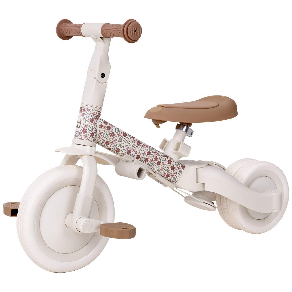 Tricycle 4 en 1 multicolore, LITTLE DUTCH