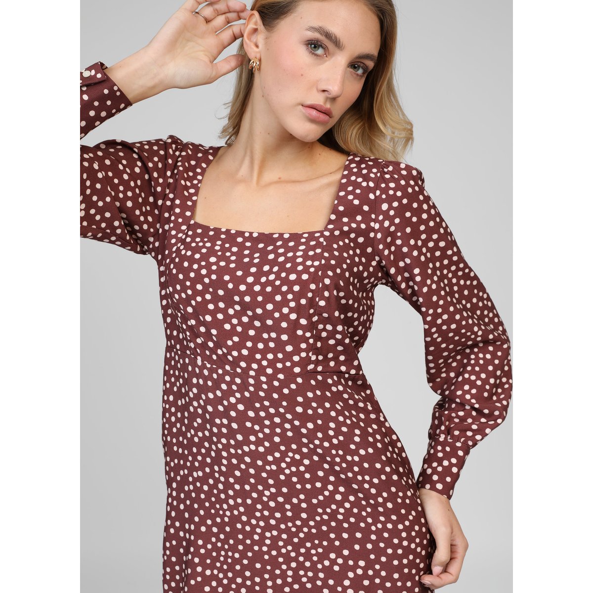 Robe Courte MAWILL jakaranda choco, AN'GE
