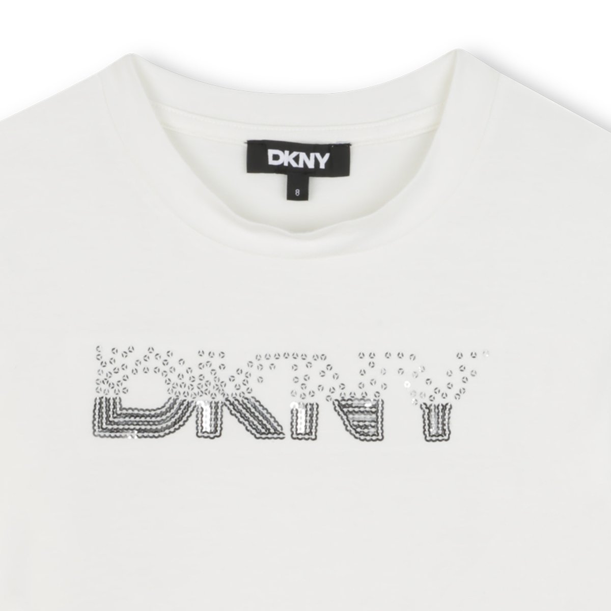 T-shirts à manches courtes offwhite, DKNY