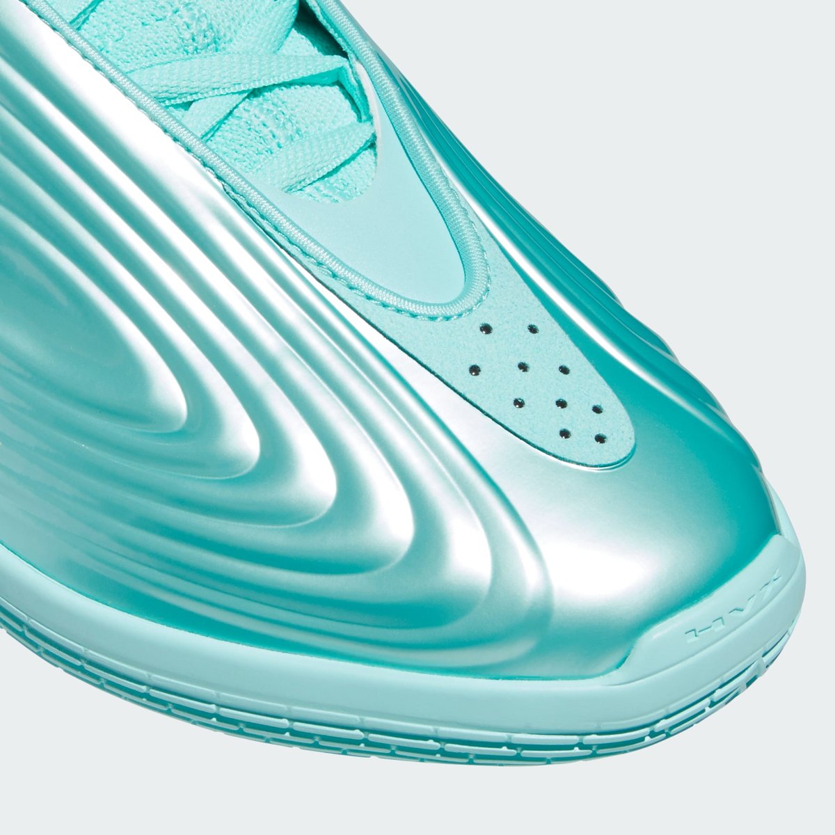 Chaussure Harden Volume 10 Chaussure Harden Volume 10 flash aqua / core black / flash aqua, adidas Performance