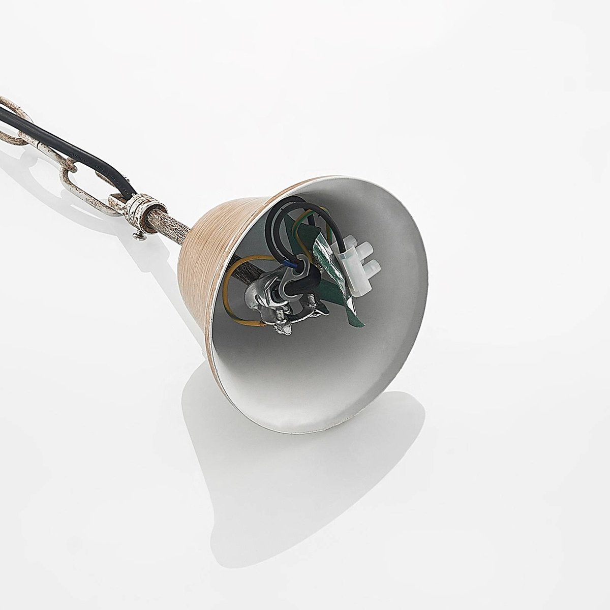 Suspension traditionnelle, Tejask marron, LINDBY