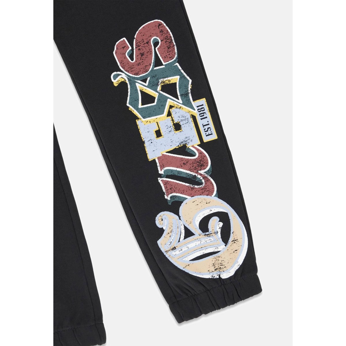 Pantalon Avec Logo noir, GUESS KIDS