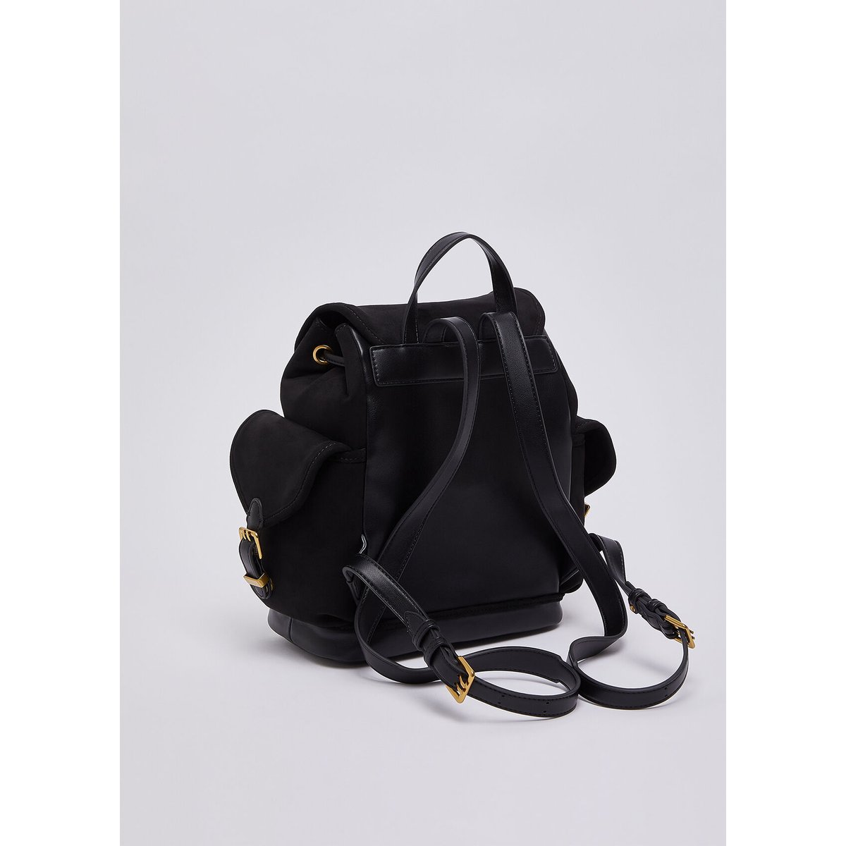 Sac à dos en microfibre noir, LIU JO