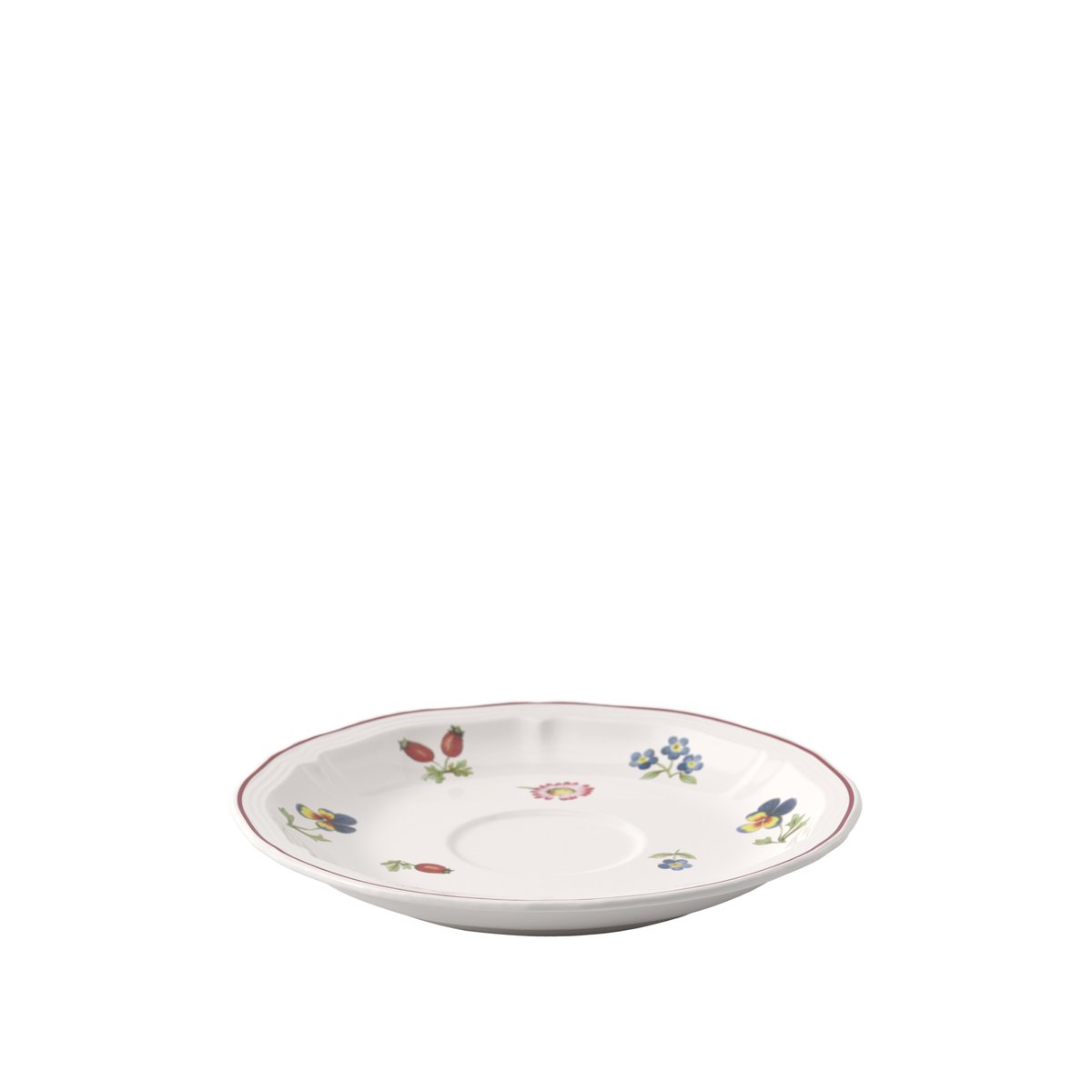 Soucoupe Tasse À Café/Thé PETITE FLEUR blanc, VILLEROY & BOCH