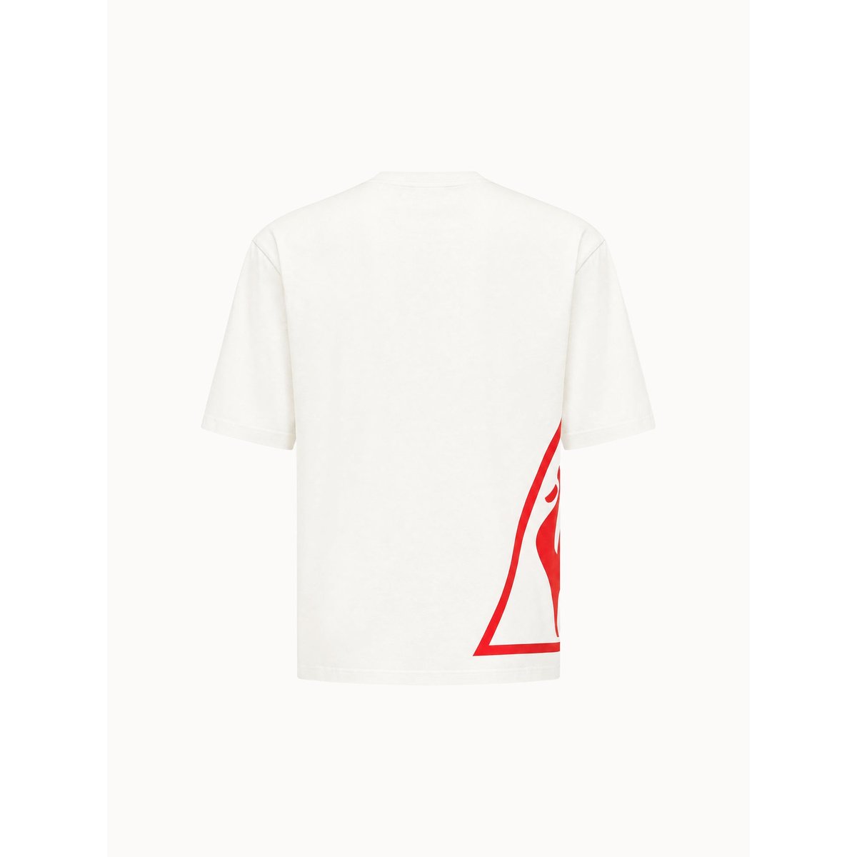 T-shirt oversize L'Amour du Sport en jersey de coton L'AMOUR DU SPORT marshmallow, LE COQ SPORTIF