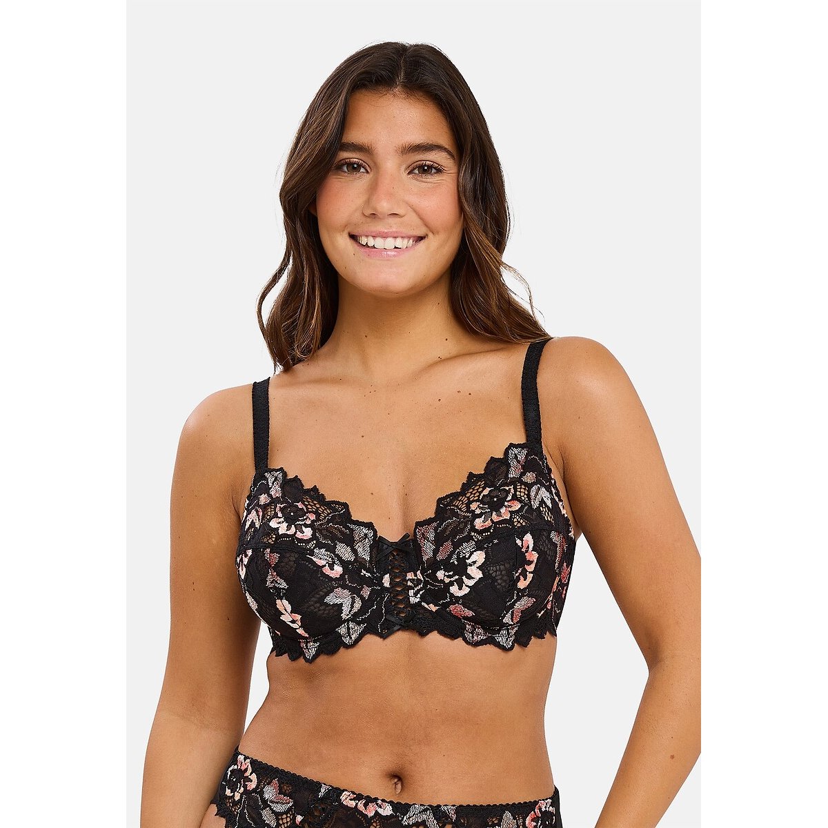 Arum Cabaret Underwired Bra black/pink, SANS COMPLEXE