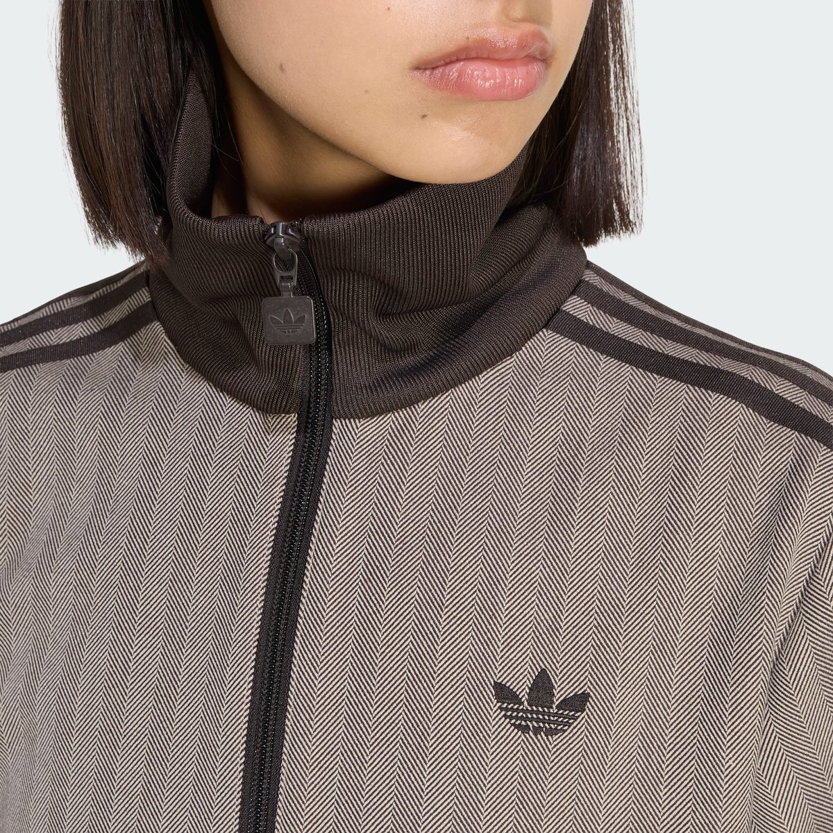 Veste De Survêtement Tweed Og Veste De Survêtement Tweed Og light brown, adidas Originals