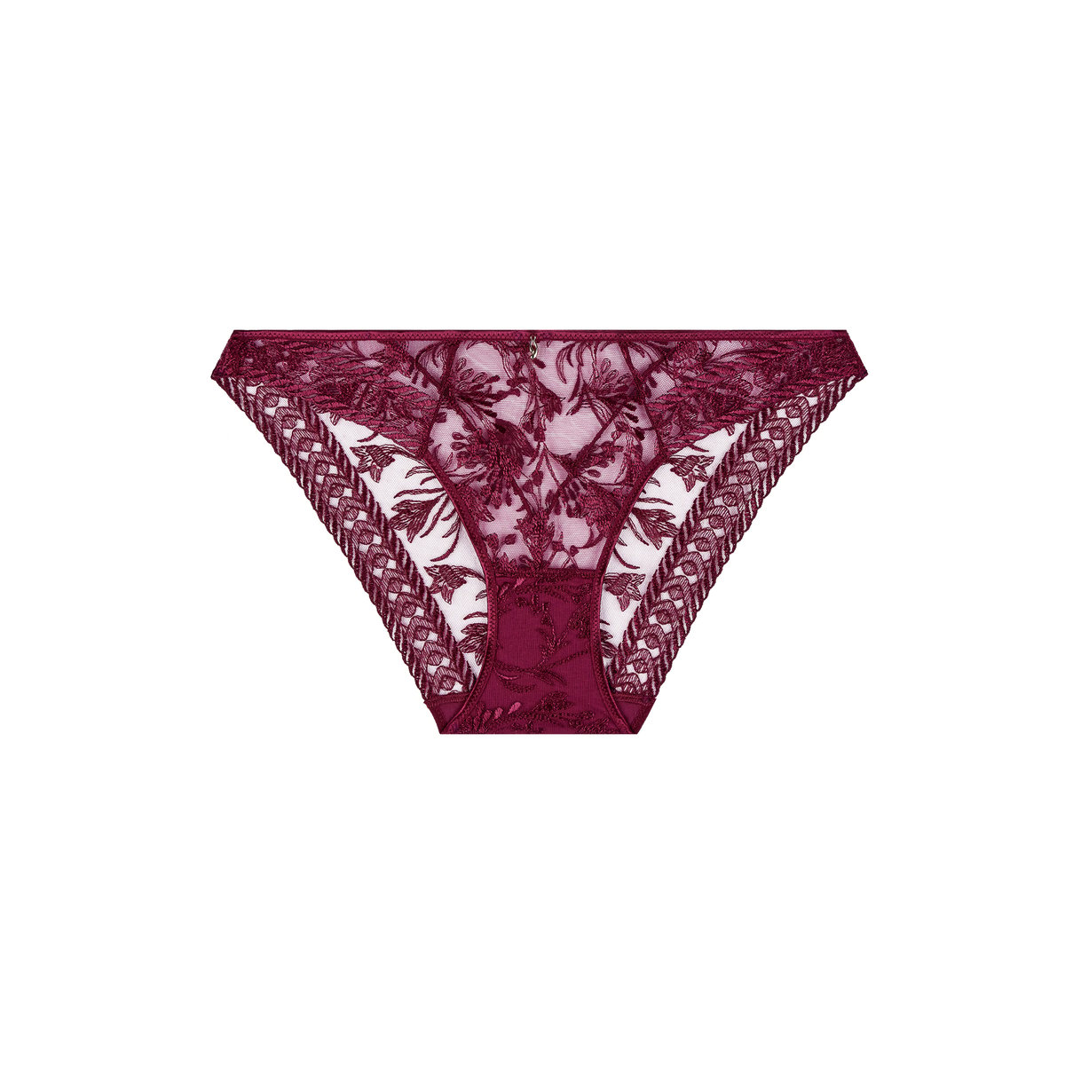 Culotte Italienne Magnetic Spell rouge, AUBADE