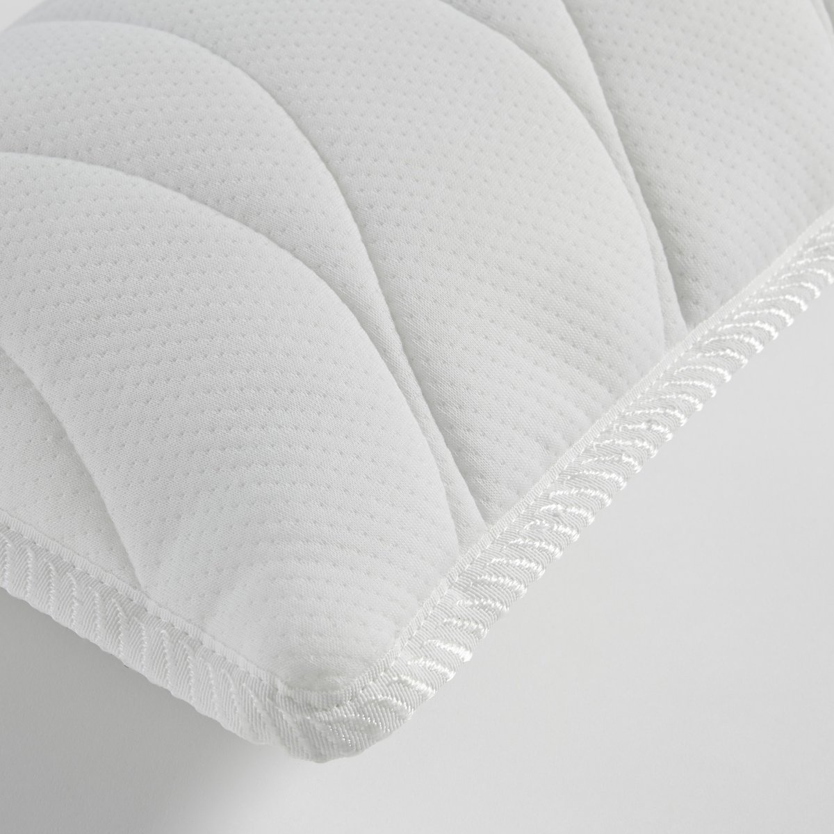 Traversin plat confort ferme blanc, LES MATELAS DE MORPHEE