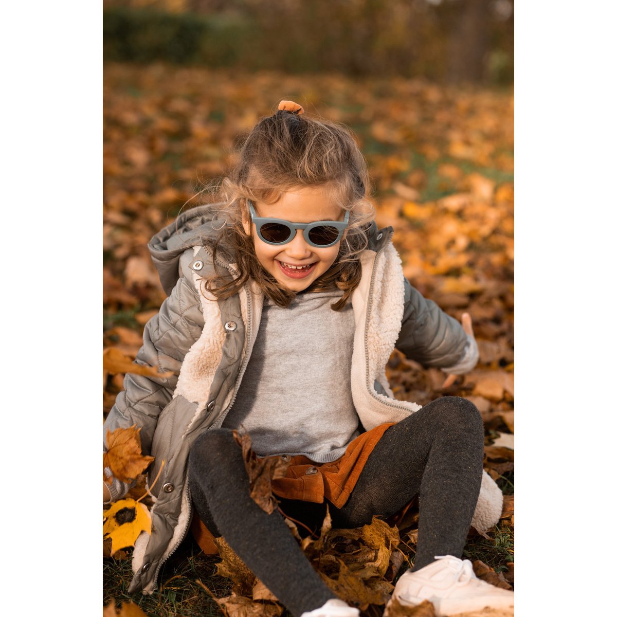 Lunettes de soleil enfant 4-6 ans bleu baltique, BEABA