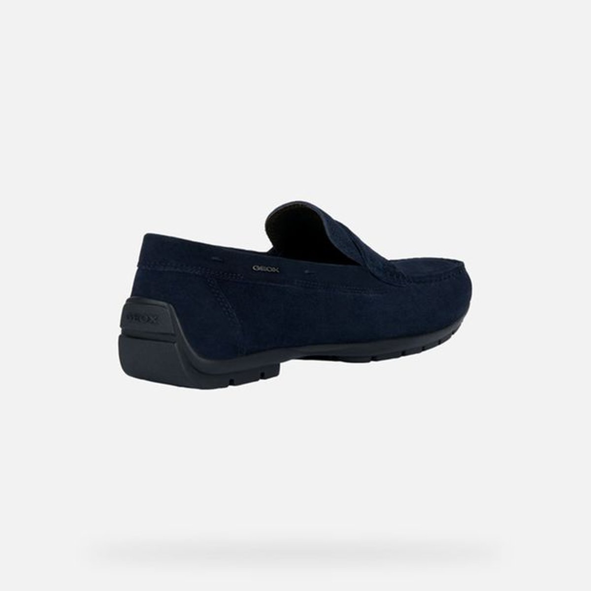Moccasins U MONER W 2FIT bleu marine, GEOX