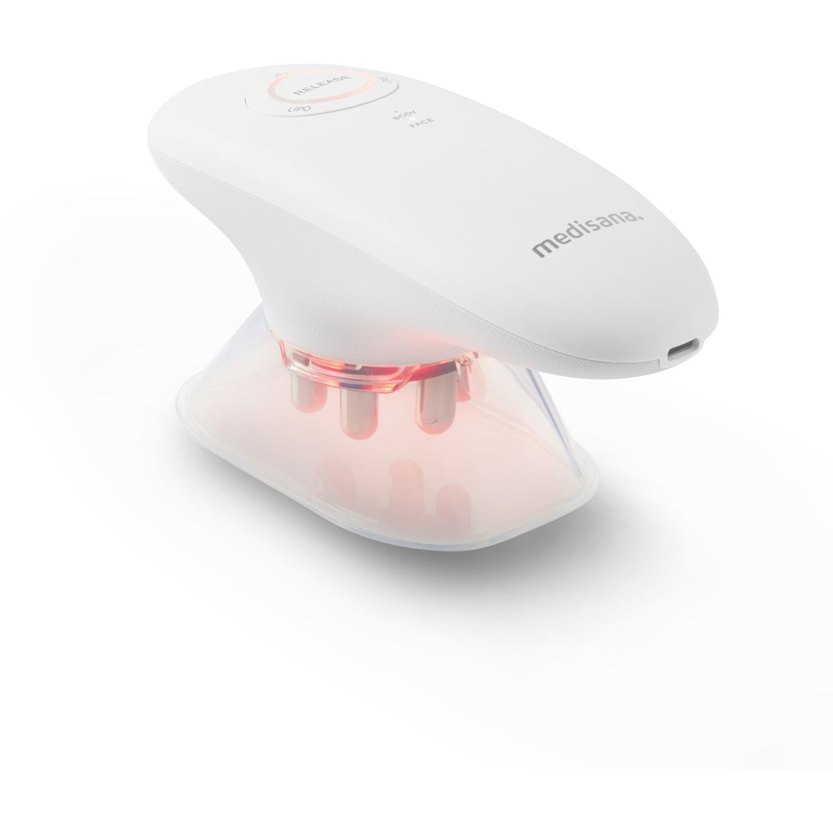Appareil anti cellulite a ventouse 3 en 1 VC 150 couleur unique, MEDISANA