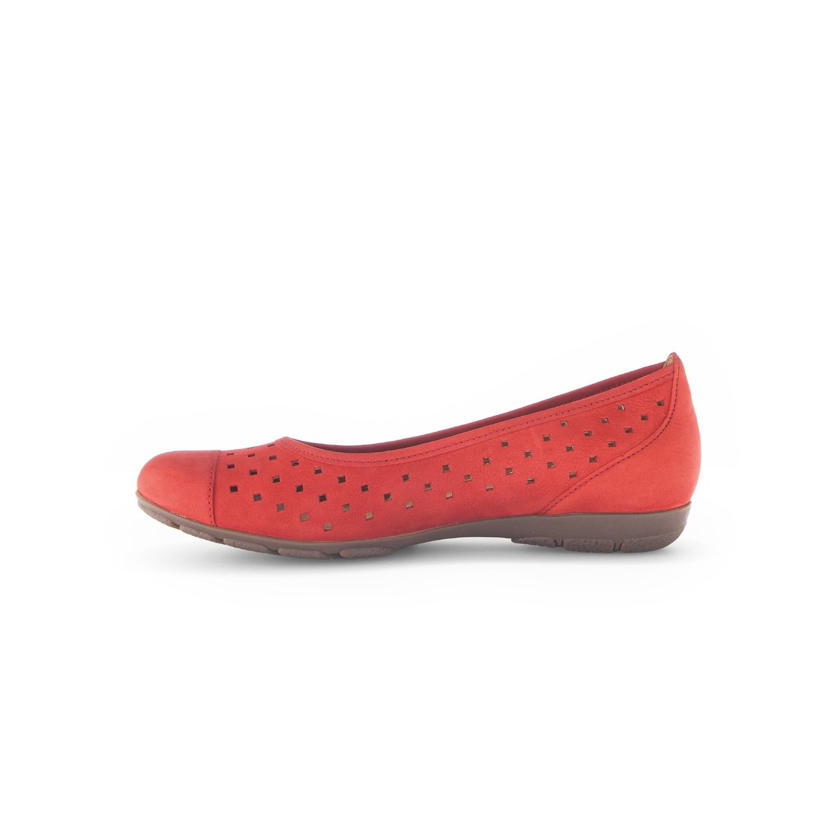 Ballerines en rouge, GABOR