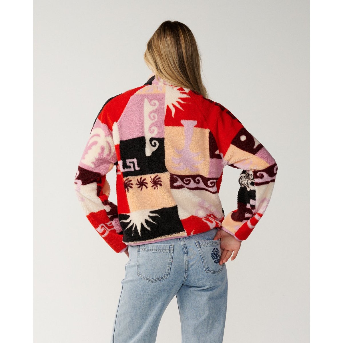 PARTY Pack ZIP Through POLAR Fleece multi, RIP CURL