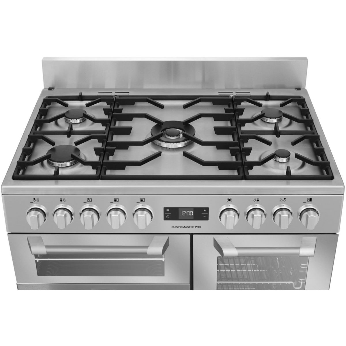 Piano de cuisson gaz PR90F560X MasterPro couleur unique, LEISURE