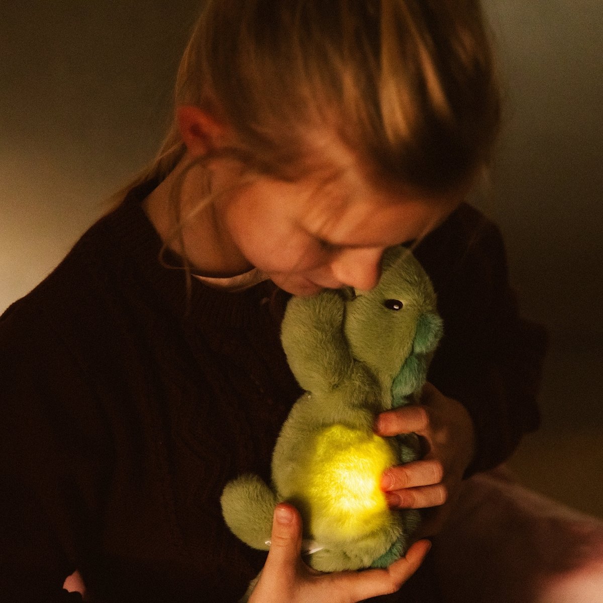 Peluche veilleuse vert, ATELIER PIERRE JUNIOR