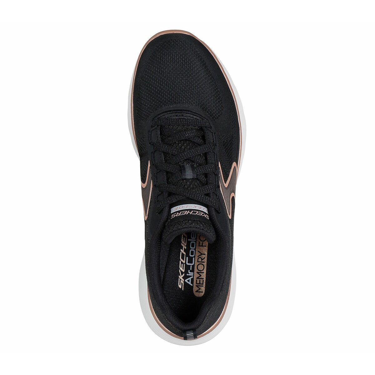 Baskets Flex Appeal 5.0 - Luxe Glow noir, SKECHERS