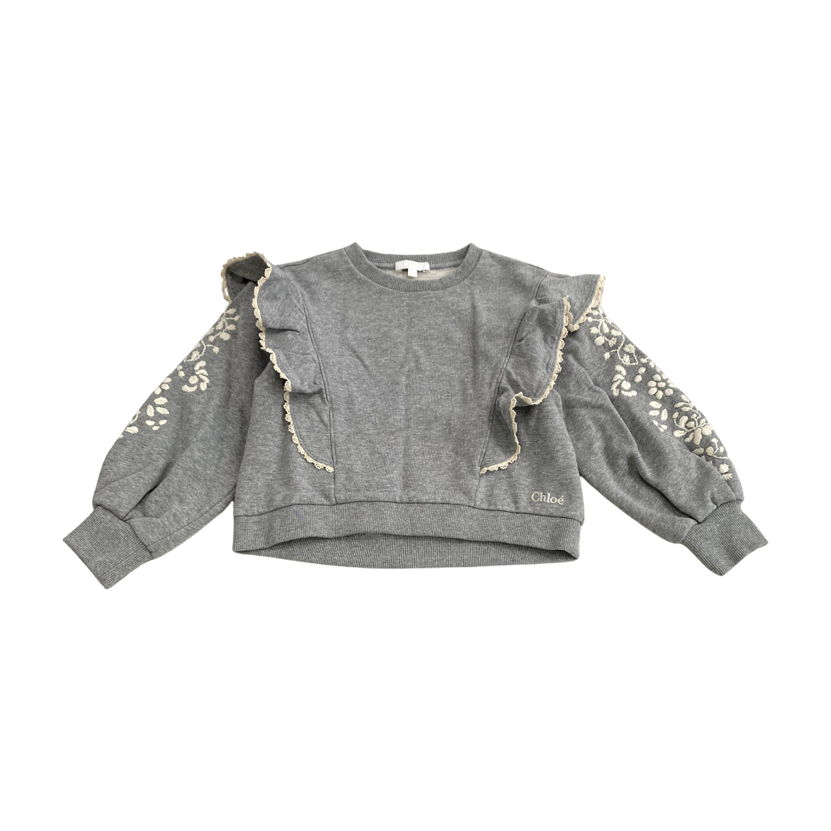 Pull enfant - Très bon état gris, CHLOE