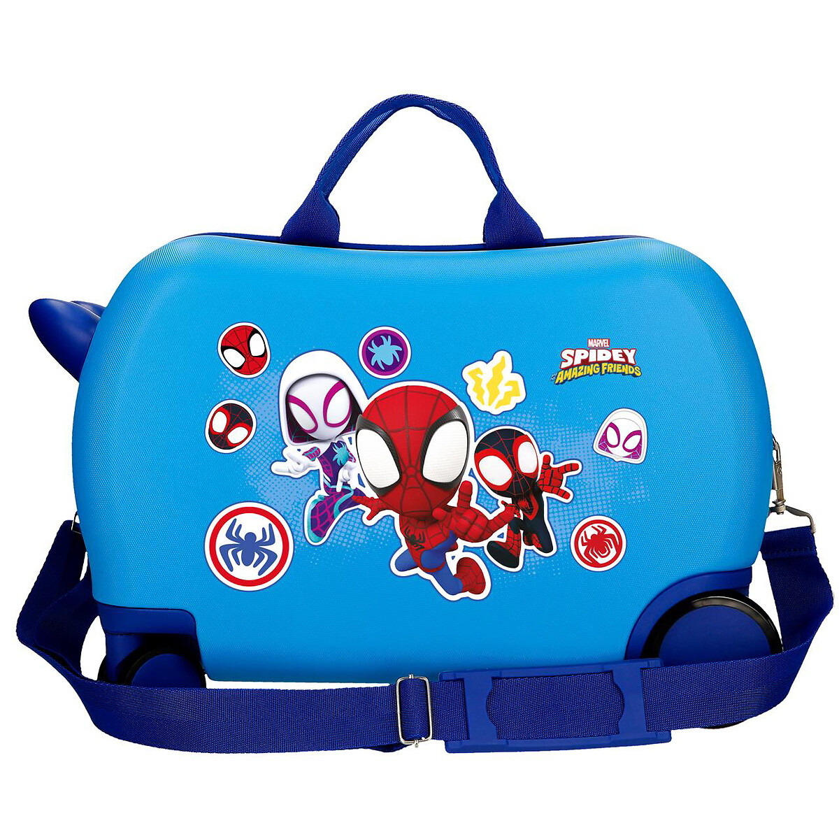 Mala De Viagem Mavel Spidey Go Webs Go multicolor, MARVEL