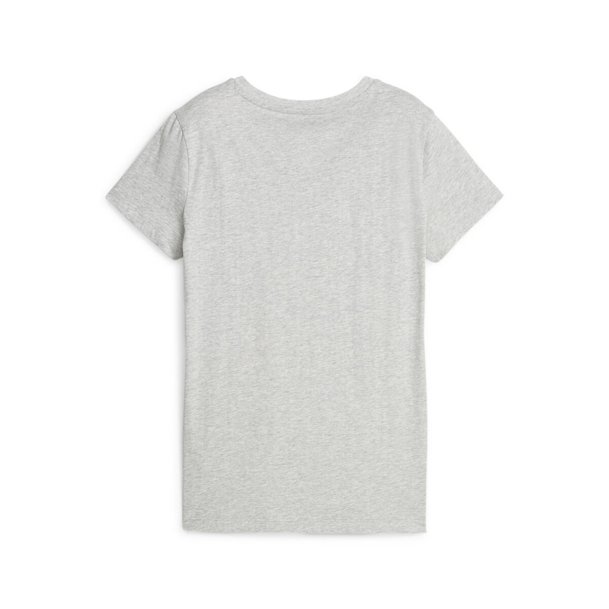 T-shirt Puma Squad Graphic tee gris clair chiné, PUMA