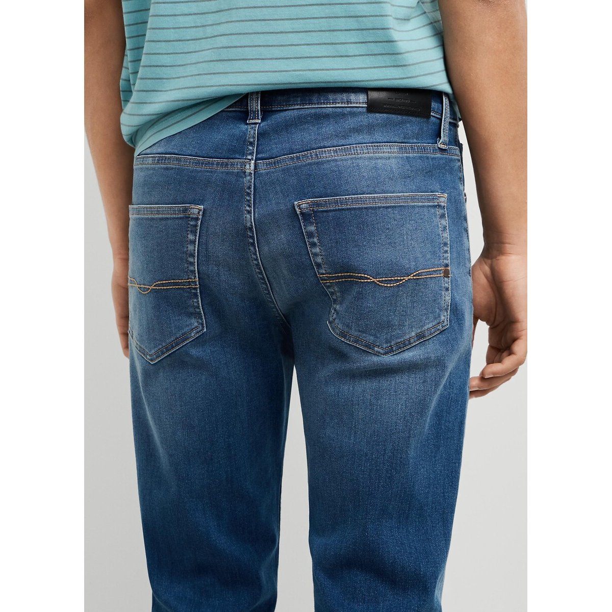 Cash Straight Jeans denim blue , PEPE JEANS