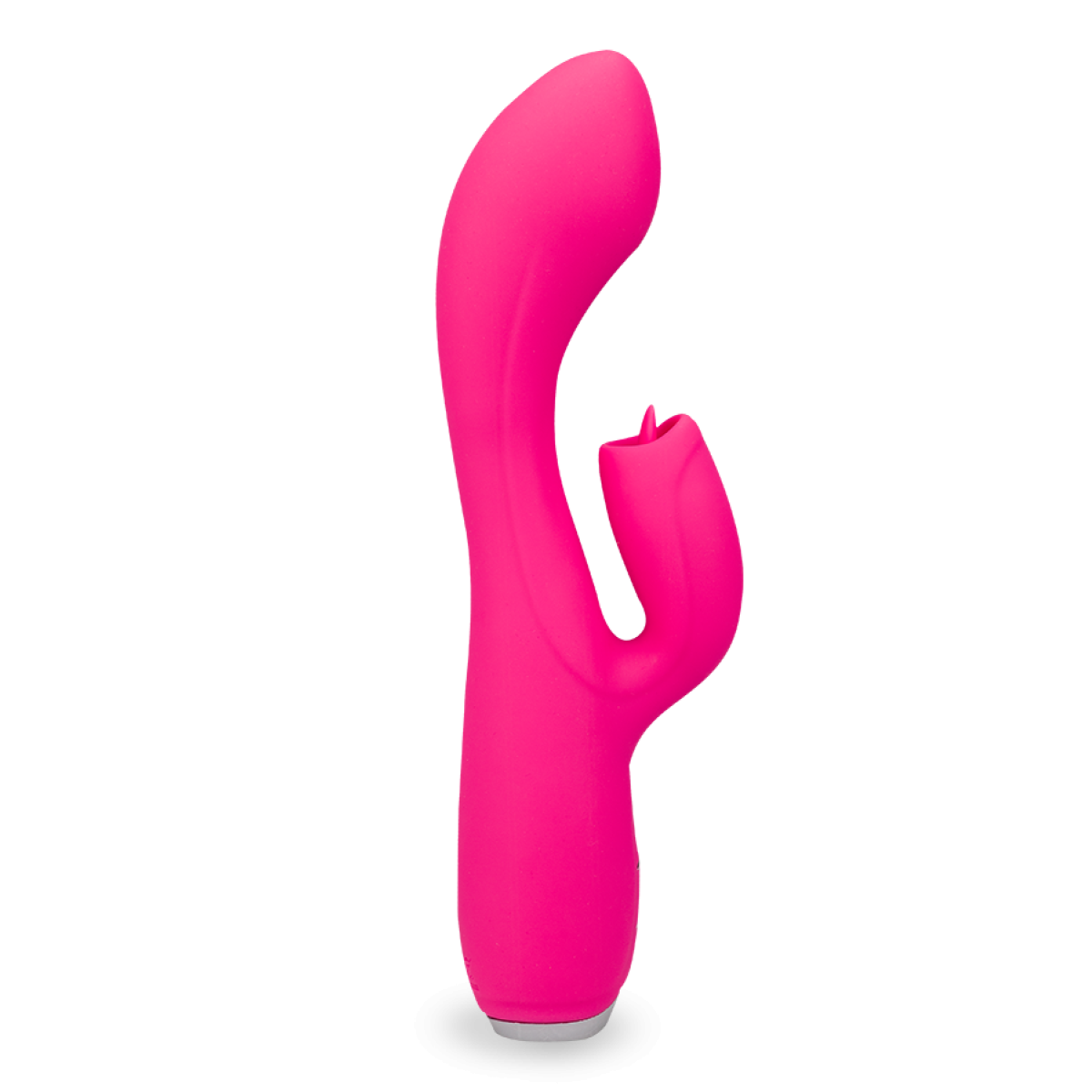 Vibromasseur vibro rabbit stimulateur clitoridien langue rose, LOVE AND VIBES