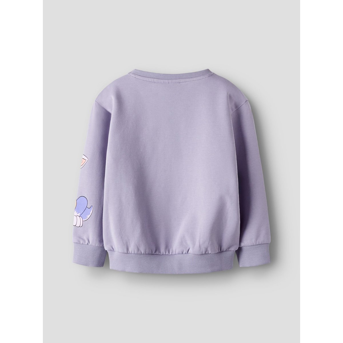 Sweat-Shirt lavender gray, NAME IT