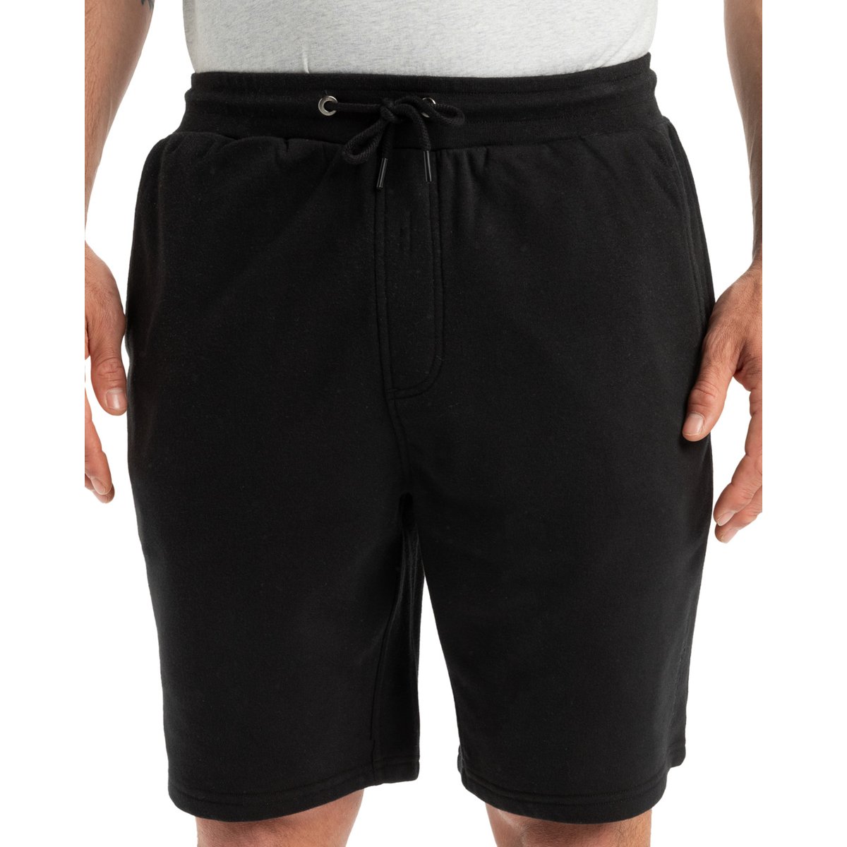 Short à taille élastique SALT WATER noir black, QUIKSILVER