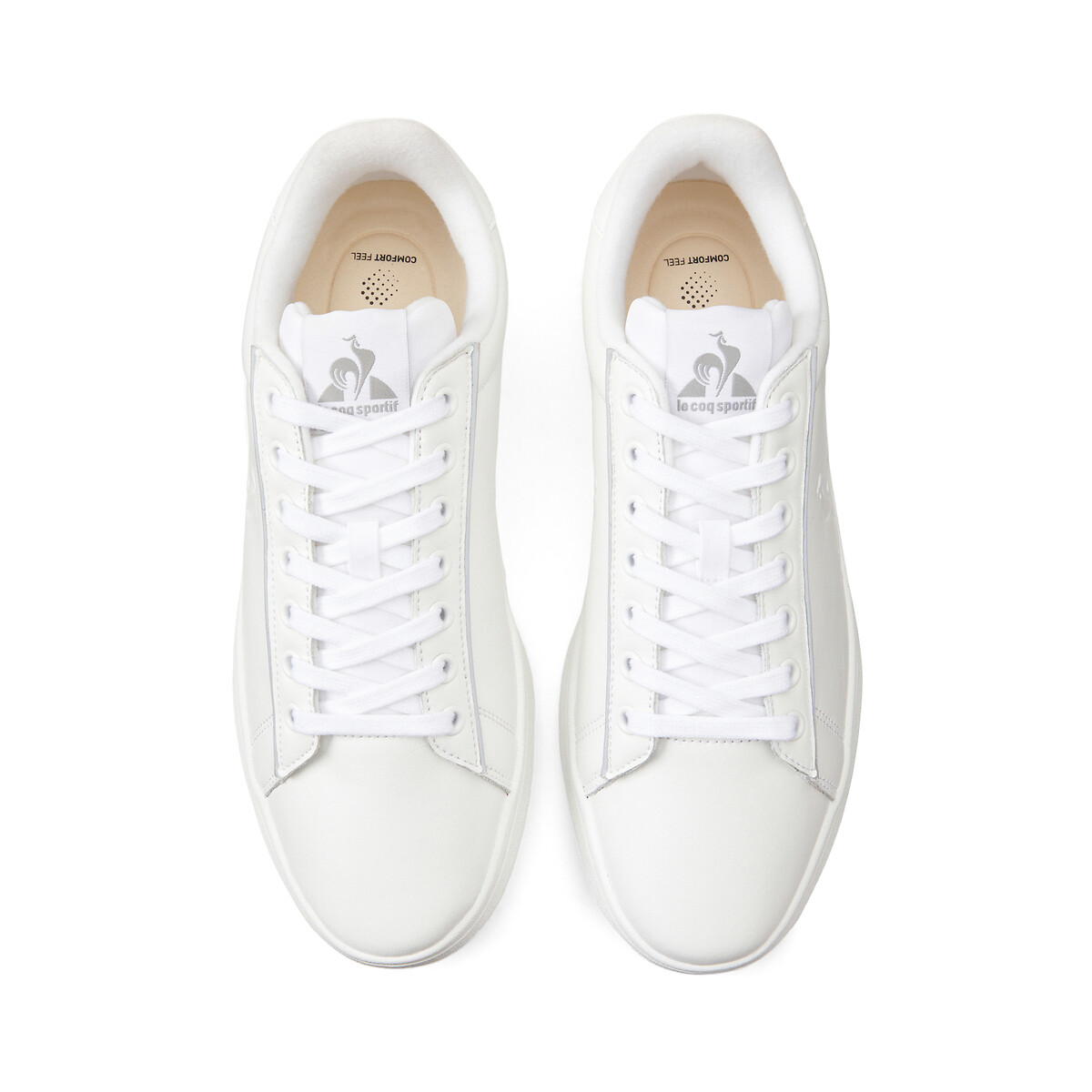 Baskets Court Clean blanc, LE COQ SPORTIF