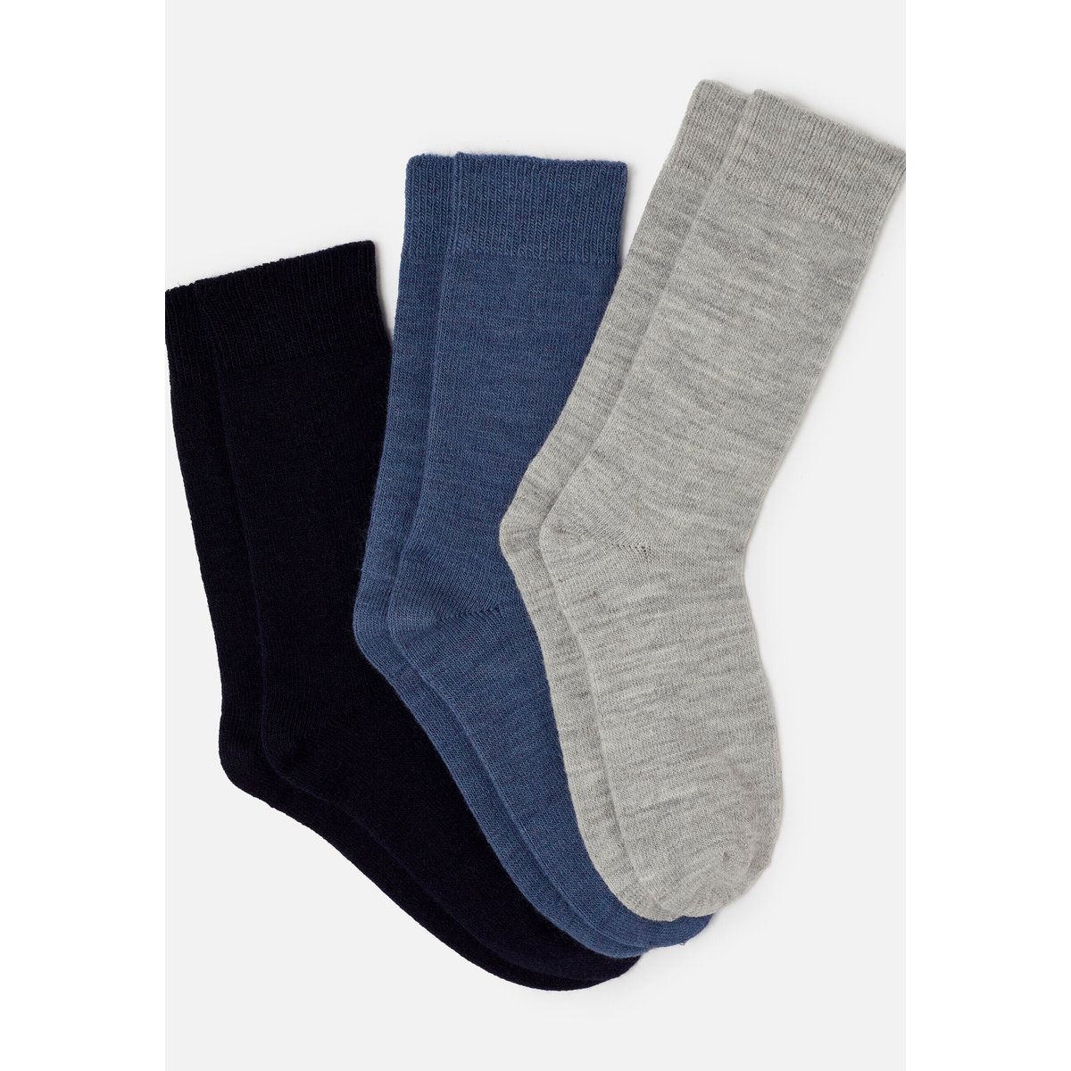 Paires de chaussettes épaisses thermolactyl - Lot de 3 lot bleu, DAMART