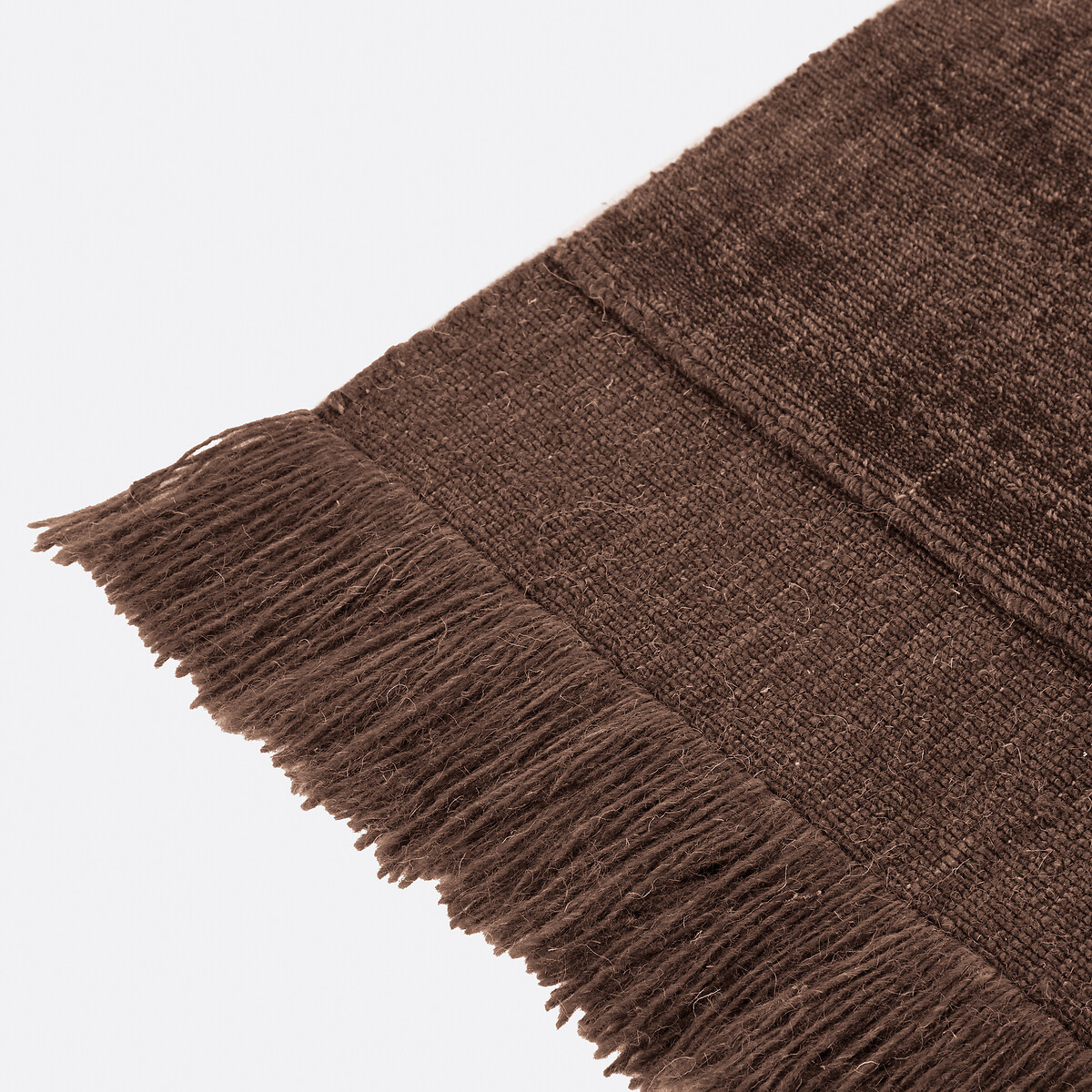 Tapis laine et coton, Osni marron, LA REDOUTE INTERIEURS