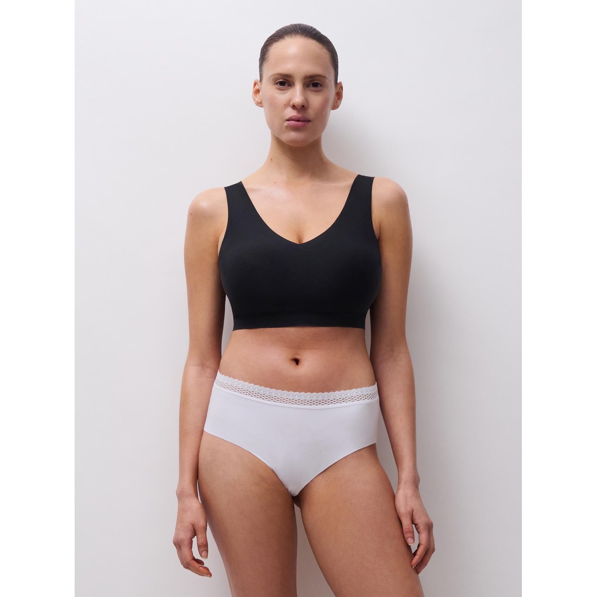 Shorty COZY CHIC blanc, CHANTELLE