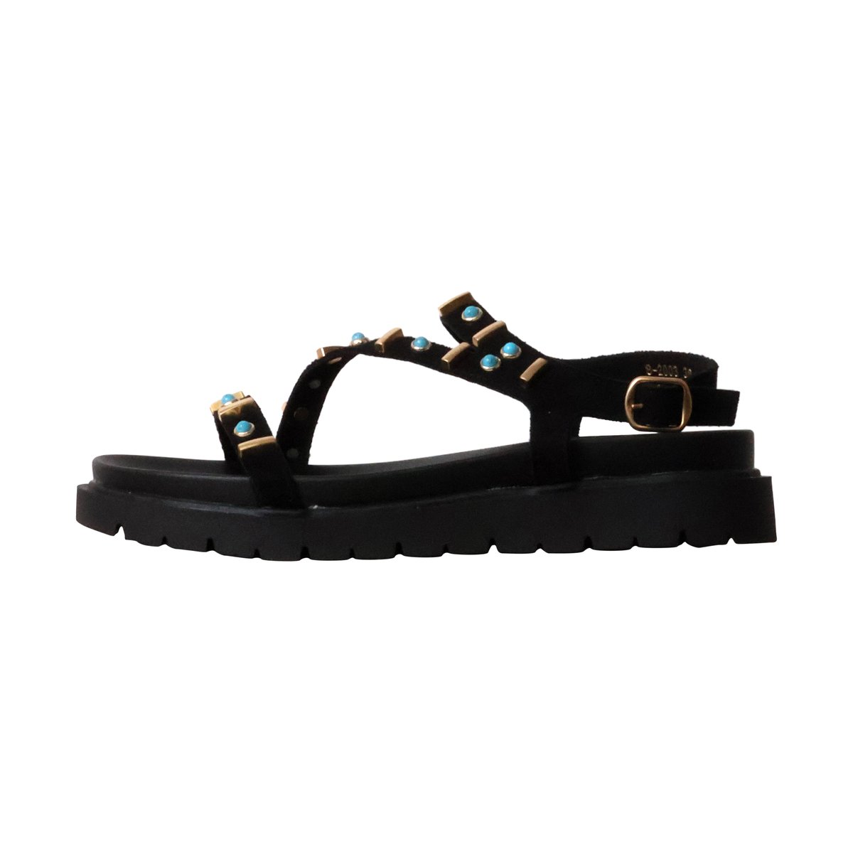 Sandales à Brides noir, ENZA NUCCI