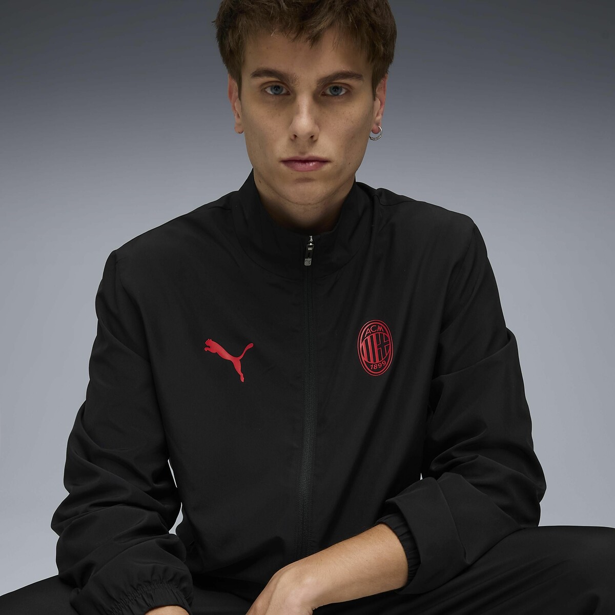 Ensemble de survêtement AC Milan noir, PUMA