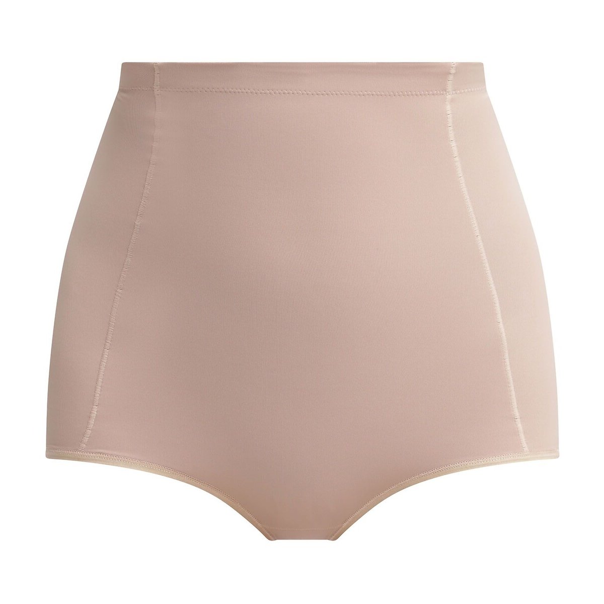 Slip met hoge taille SILHOUETTE CONTOUR licht leder, DIM