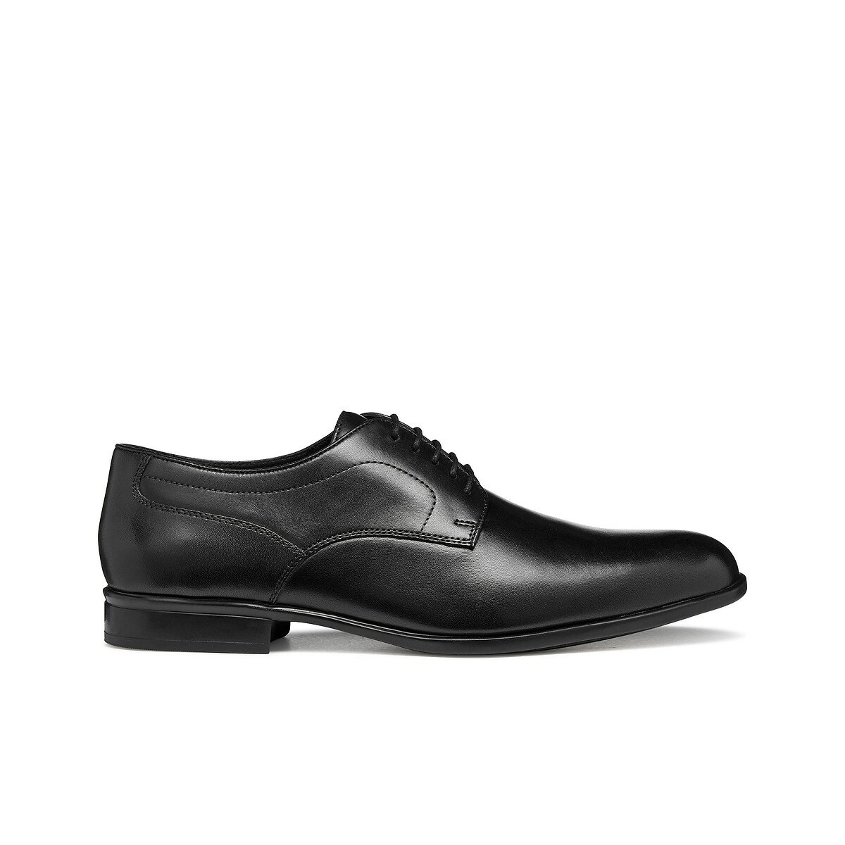 Derbies en cuir IACOPOU noir, GEOX