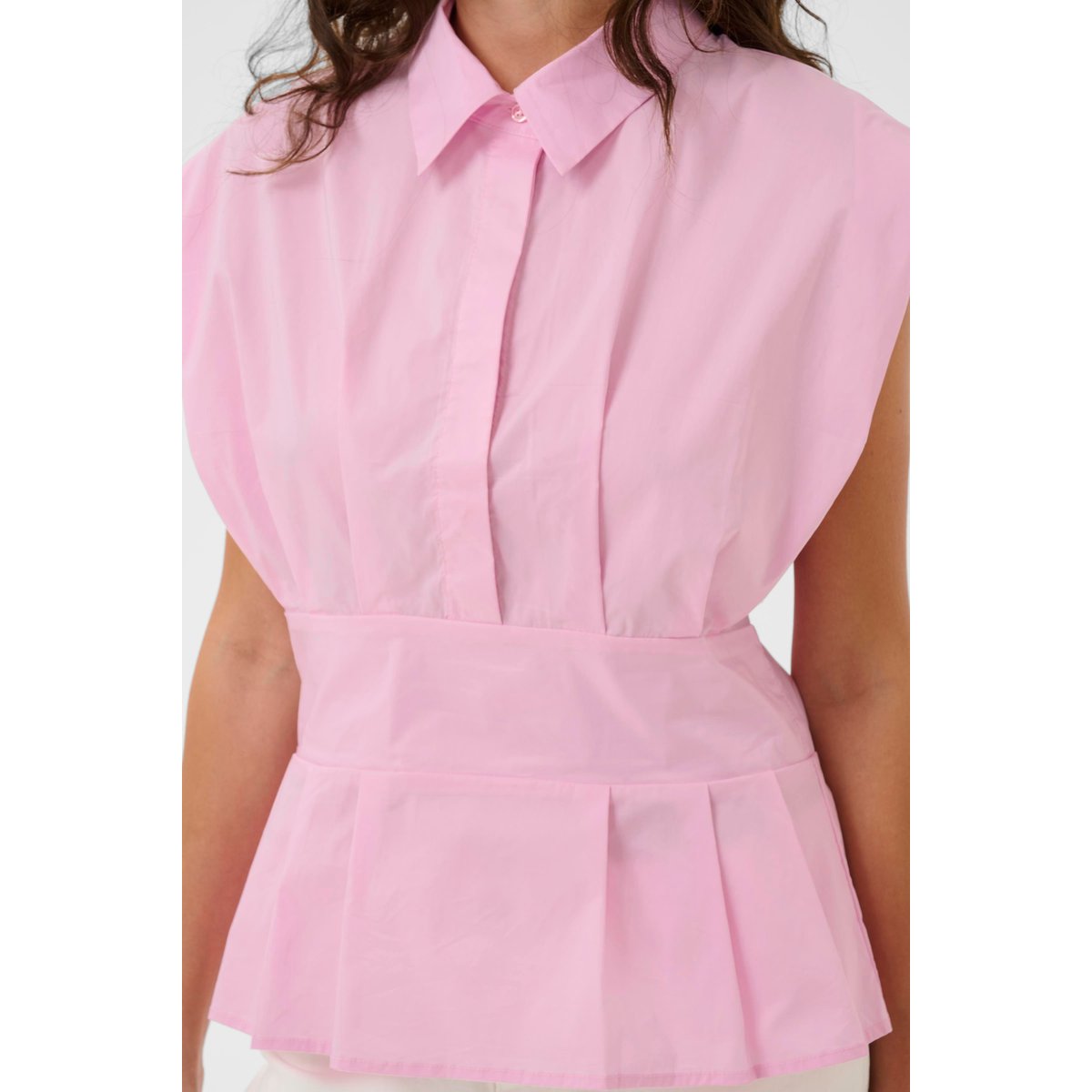 Blouse sans manches rose lilac sachet, CULTURE