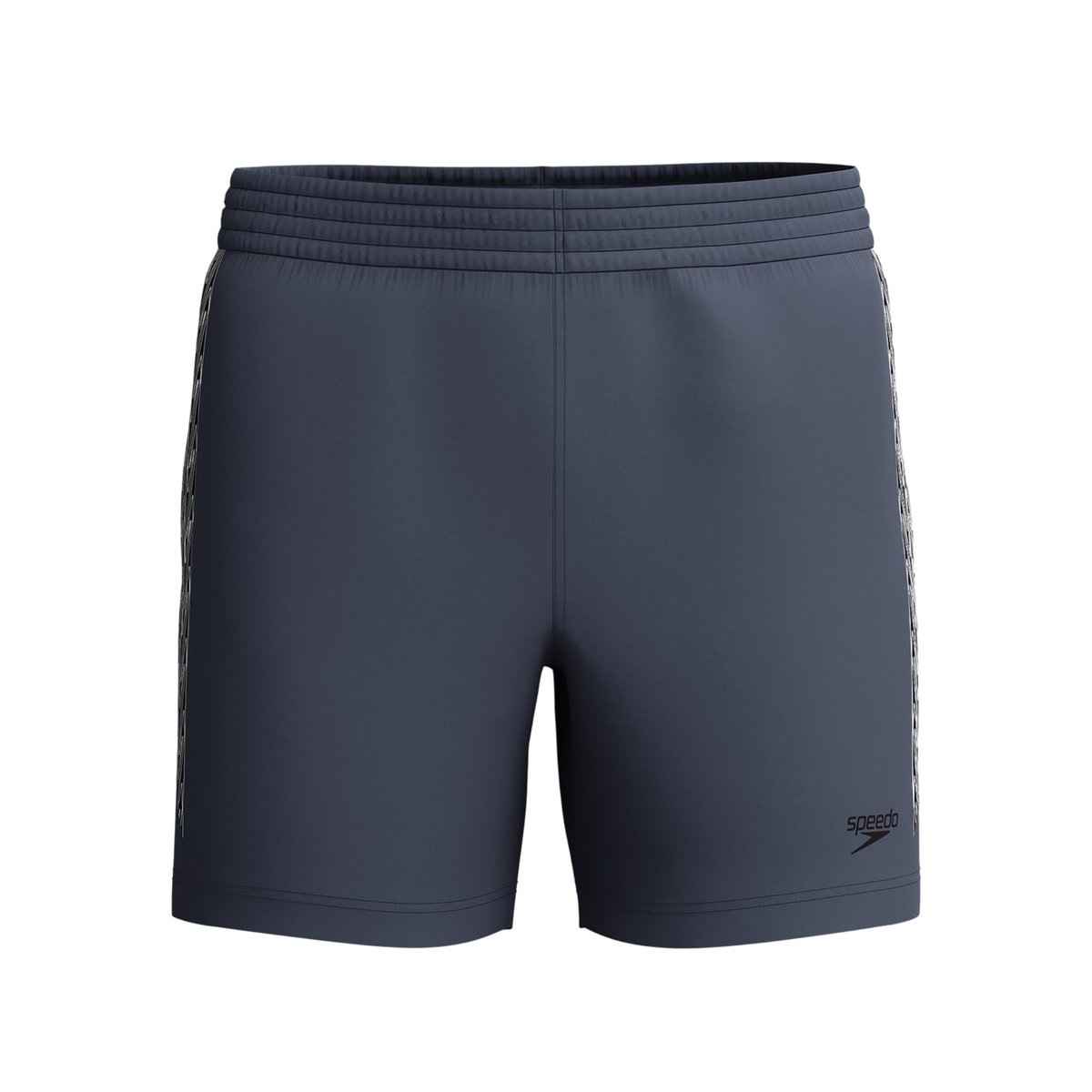 Short de bain à taille élastiquée motif/style épissage HYPERBOOM gris, SPEEDO
