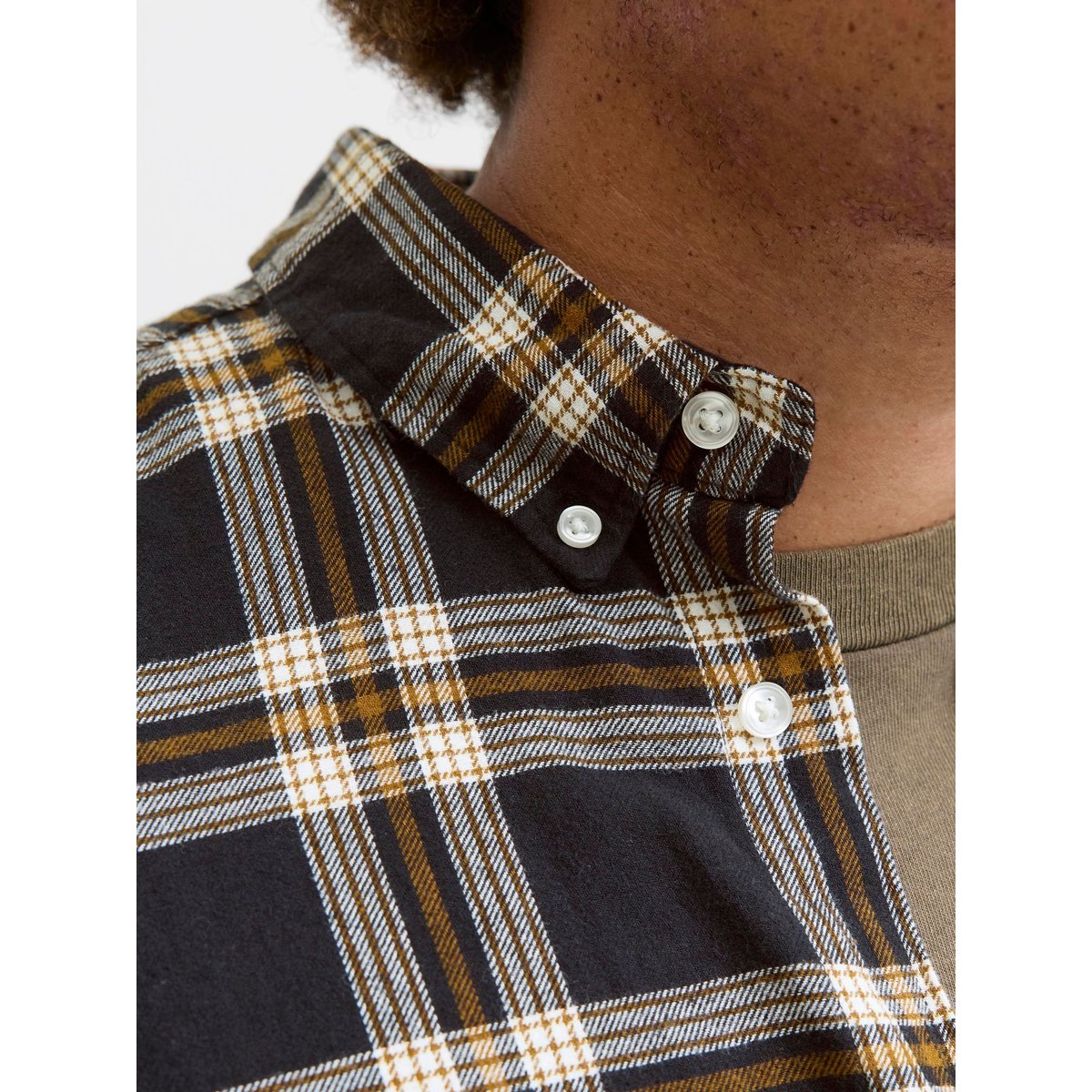 Chemise noire - black, JACK & JONES